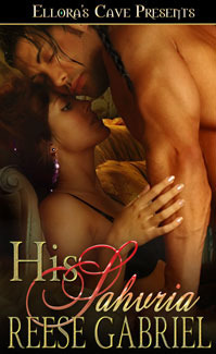 His Sahvria book cover