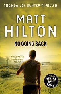 No Going Back book cover