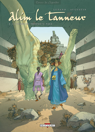 La Terre du prophète pâle book cover