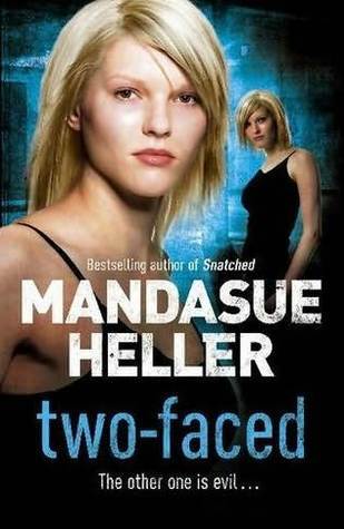 Two-faced book cover