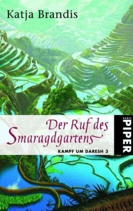 Der Ruf des Smaragdgartens book cover