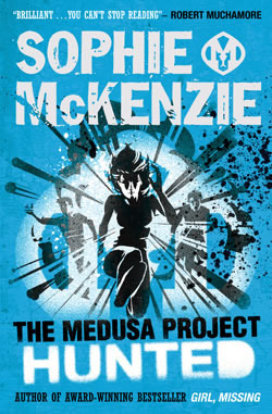 Hunted book cover