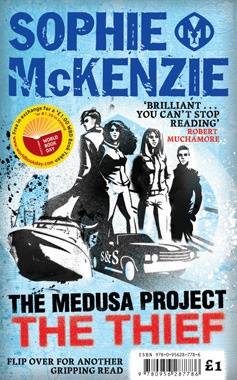 The Thief (Medusa Project #2.5) / Walking the Walls book cover