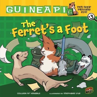 Guinea PIG, Pet Shop Private Eye book cover 3