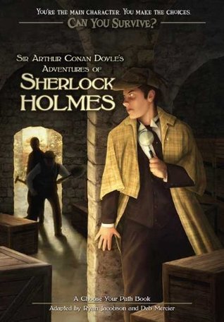 Can You Survive The Adventures of Sherlock Holmes? book cover