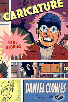 Caricature book cover