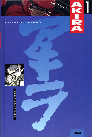 Akira, Tome 1 book cover