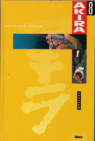 Akira, Tome 8 book cover