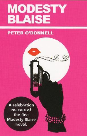 Modesty Blaise book cover 1
