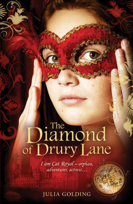 The Diamond of Drury Lane (Cat Royal, #1)