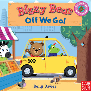 Bizzy Bear: Off We Go!: