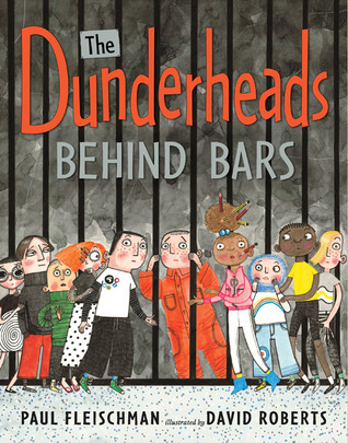 The Dunderheads Behind Bars book cover
