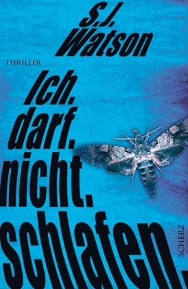Ich. Darf. Nicht. Schlafen.