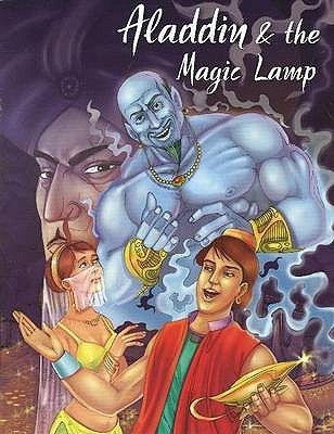 Alladin & the Magic Lamp book cover