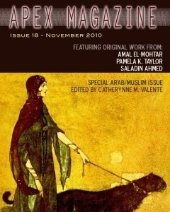 Apex Magazine, Issue 18, November 2010 book cover