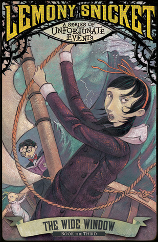 The Wide Window (A Series of Unfortunate Events, #3)