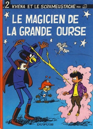 Le Scrameustache book cover 1