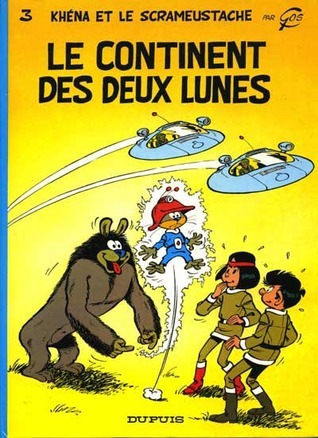Le Scrameustache book cover 1