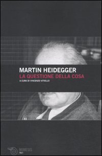 La questione della cosa book cover