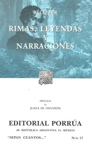 Rimas, leyendas y narraciones book cover