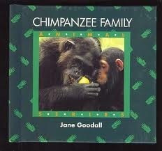 Chimpanzee Family book cover
