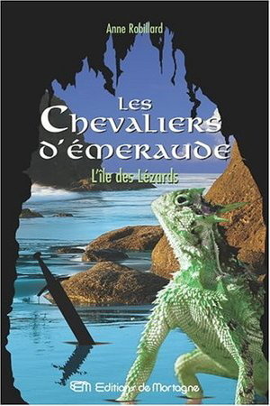 The Emerald Knights Volume 5 - The Island of Lizards book cover