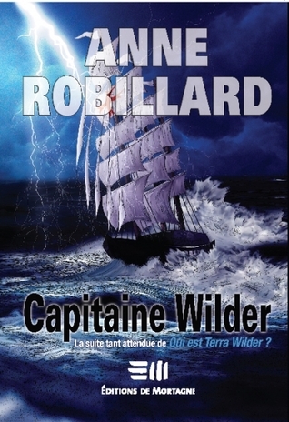 Capitaine Wilder book cover