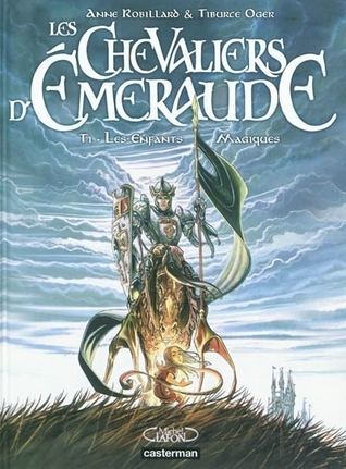 Les Chevaliers d'Émeraude book cover 1