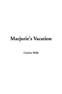 Marjorie's Vacation book cover
