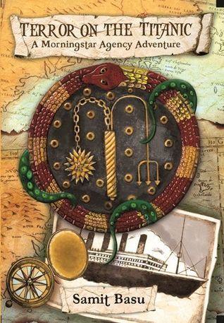 Terror on the Titanic book cover