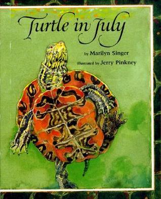 Turtle in July book cover