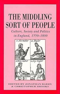 The Middling Sort of People book cover