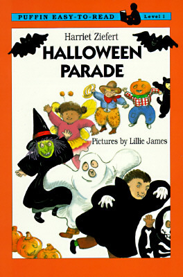 The Halloween Parade book cover