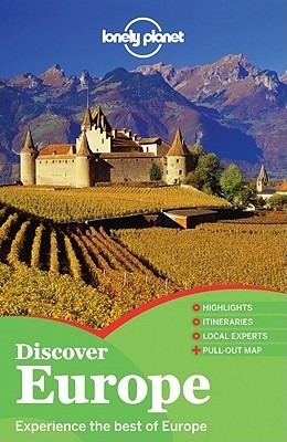 Discover Europe book cover