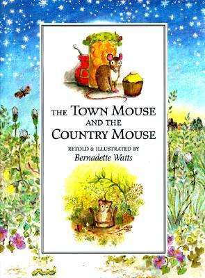 The Town Mouse and the Country Mouse book cover