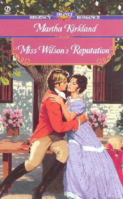 Miss Wilson's Reputation book cover