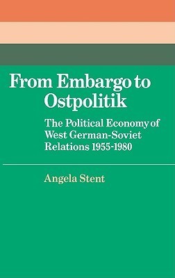 From Embargo to Ostpolitik book cover