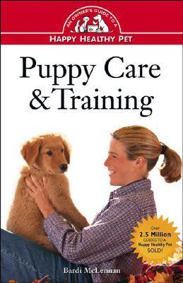 Puppy Care & Training book cover