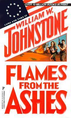 Flames from the Ashes book cover