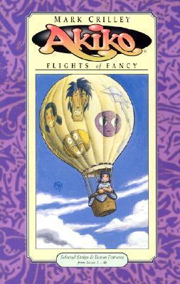 Cover of Akiko: Flights of Fancy