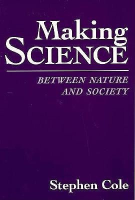Making Science book cover