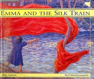 Emma And the Silk Train book cover