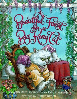 A Beautiful Feast for a Big King Cat book cover
