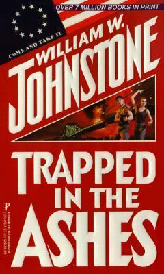 Trapped in the Ashes book cover