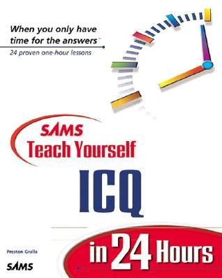 Sams Teach Yourself ICQ in 24 Hours book cover
