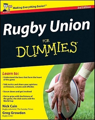 Rugby Union for Dummies by Nick Cain | Goodreads