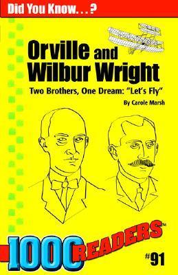 Orville And Wilbur Wright book cover