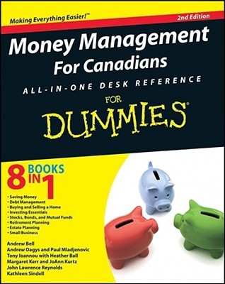 Money Management For Canadians All-in-One Desk Reference For Dummies book cover