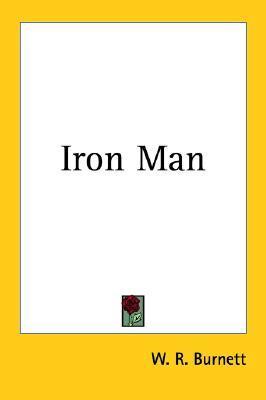 Iron Man book cover