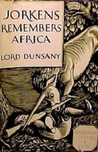 Jorkens Remembers Africa book cover